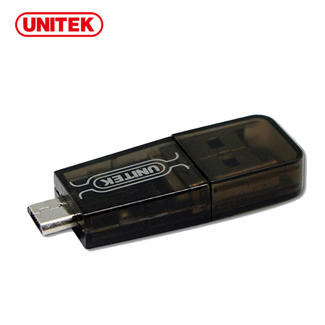 UNITEK 優越者Micro USB 2.0 OTG + Micro SD讀卡機