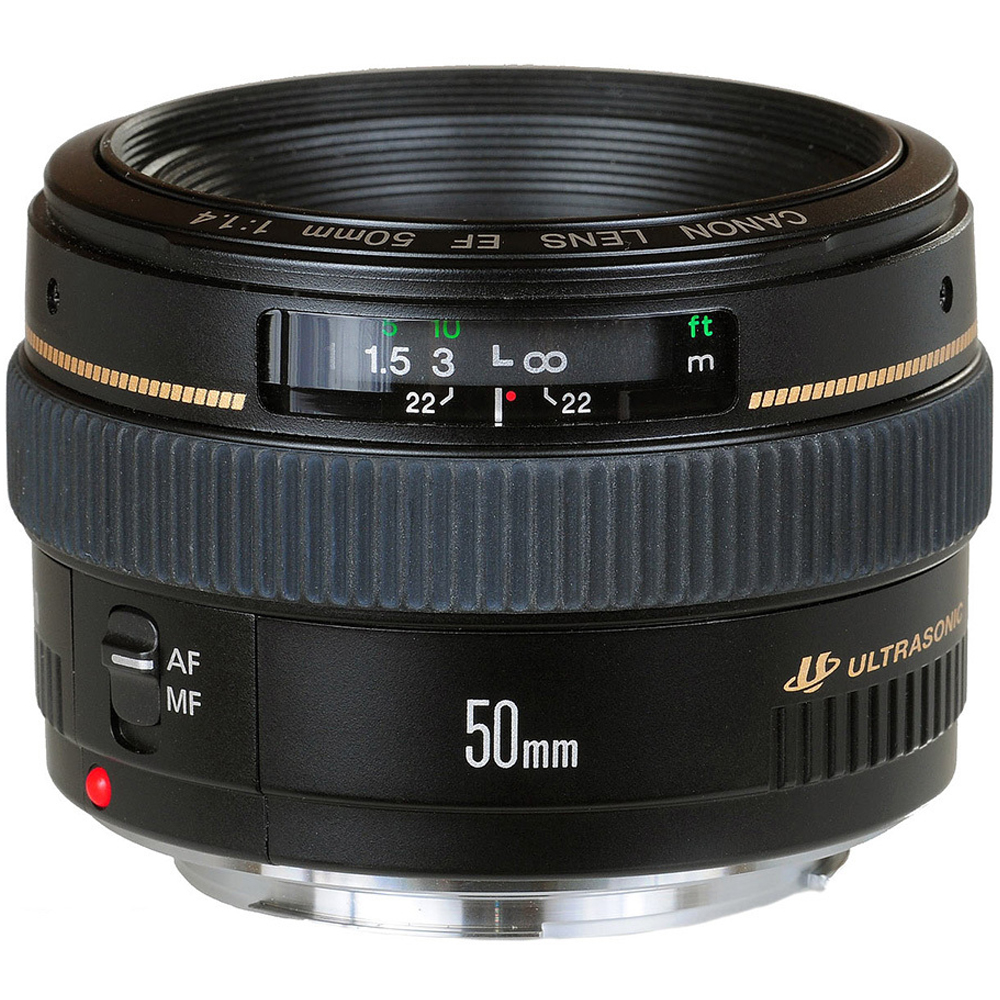 Canon EF 50mm F1.4 USM 大光圈標準鏡頭(公司貨) | CANON