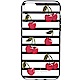 Kate Spade i7 櫻桃圖案黑白條紋手機殼 product thumbnail 1