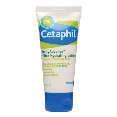 Cetaphil 舒特膚 ERC5強護保濕精華乳 85g加贈14g