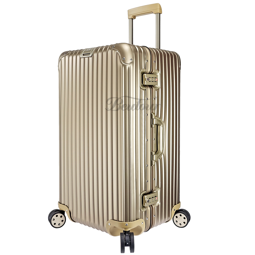 rimowa topas titanium sport