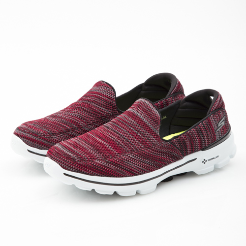 SKECHERS (男) 健走系列 GO Walk 3 - 54047RDBK