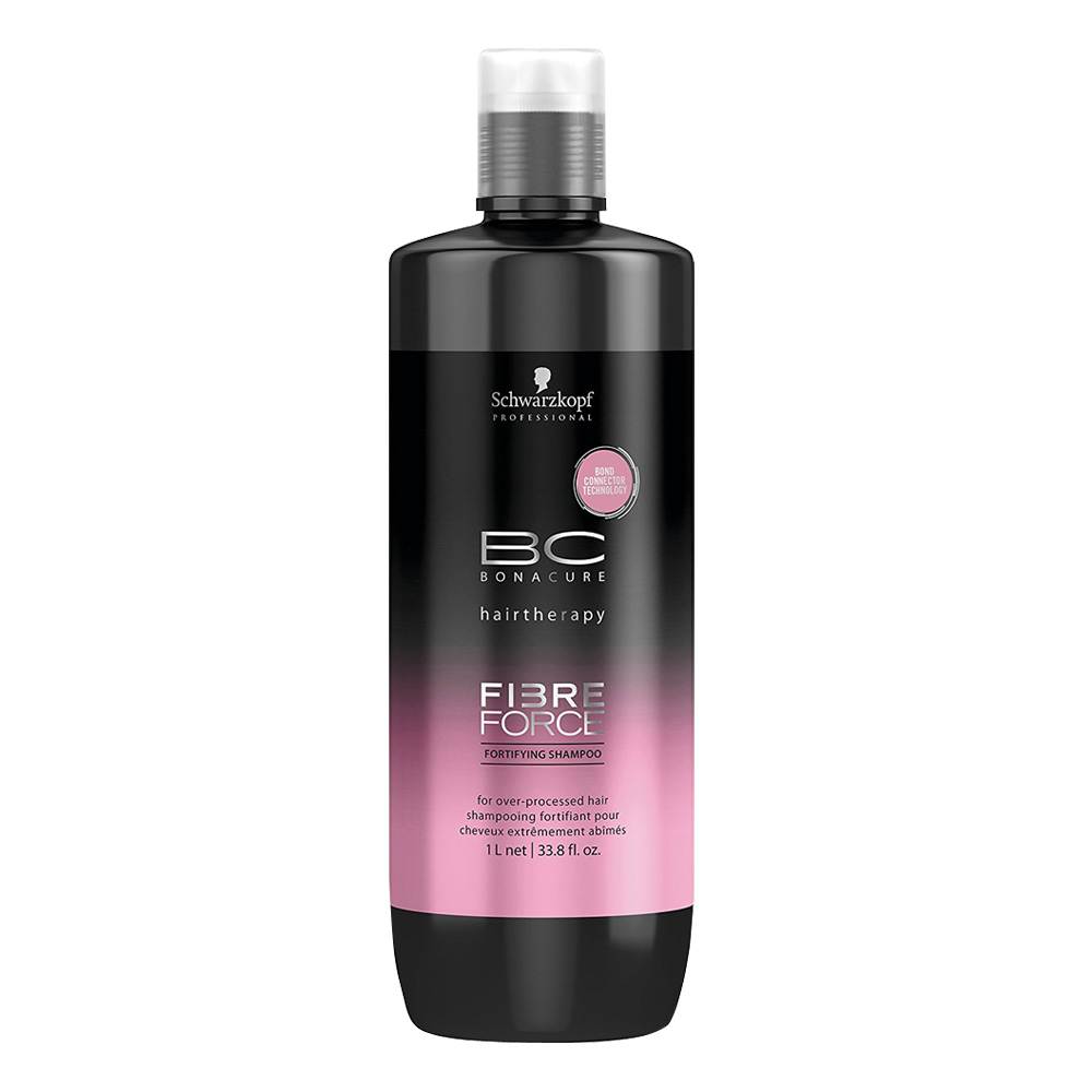 Schwarzkopf施華蔻 BC煥髮鏈鍵連結洗髮露1000ml-快速到貨