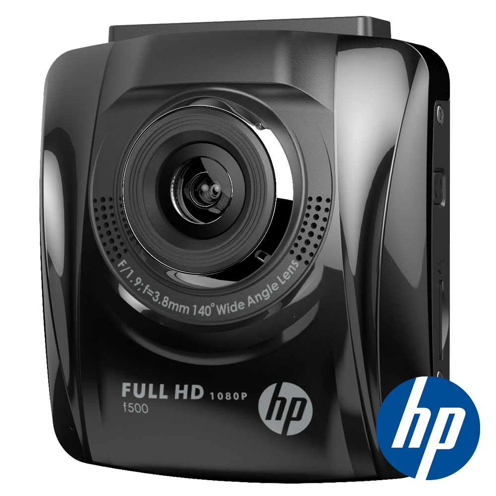 [快] HP惠普 F500g 1.9大光圈GPS測速高畫質行車記錄器