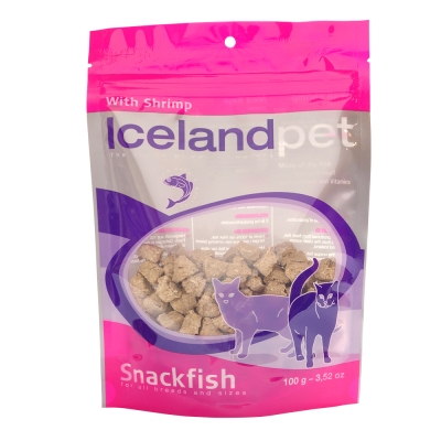 冰島直送貓咪零嘴-鮮蝦口味