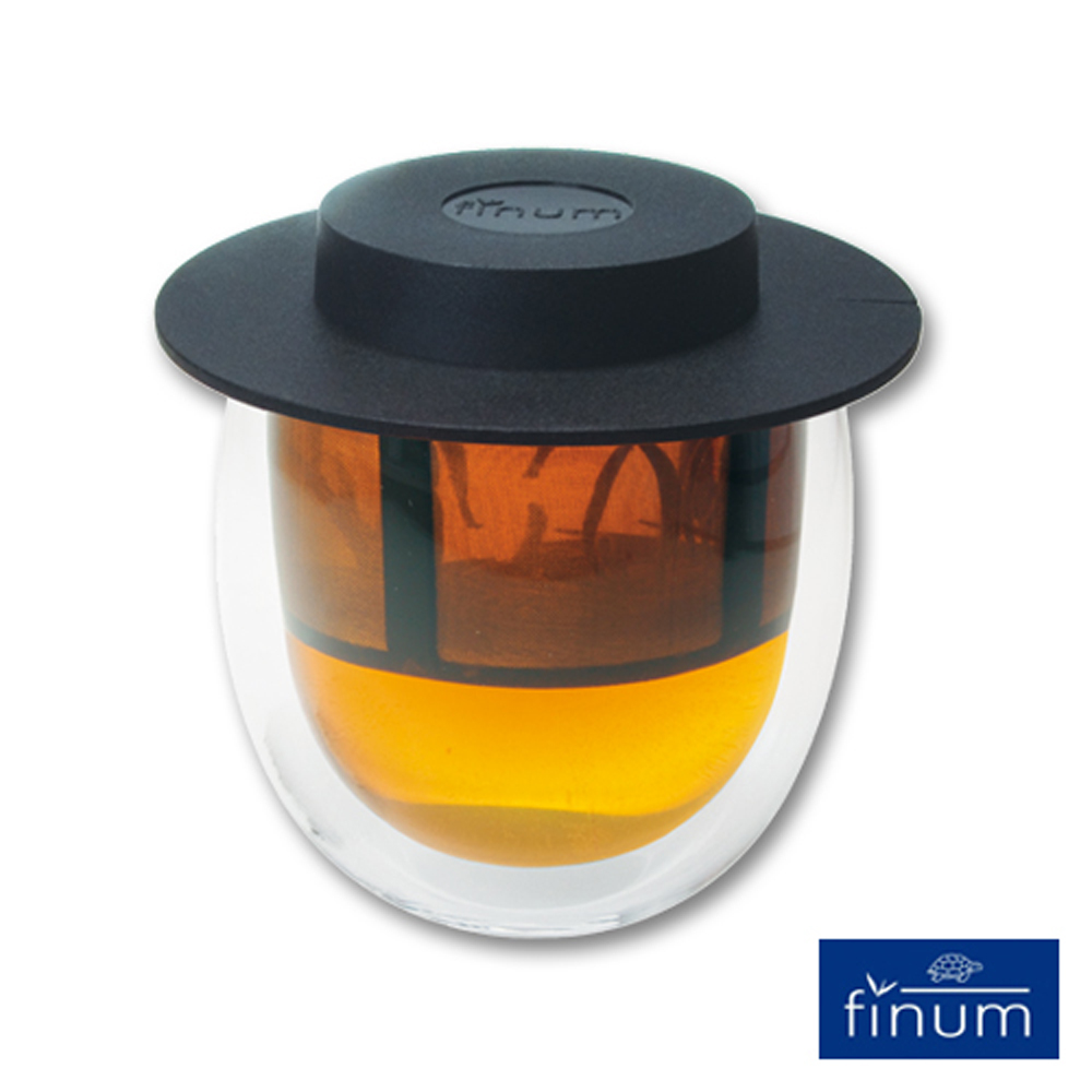 Finum 雙層杯泡茶器200ml(附濾網)