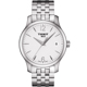 TISSOT Tradition Lady 典雅風情時尚腕錶-銀/33mm product thumbnail 1