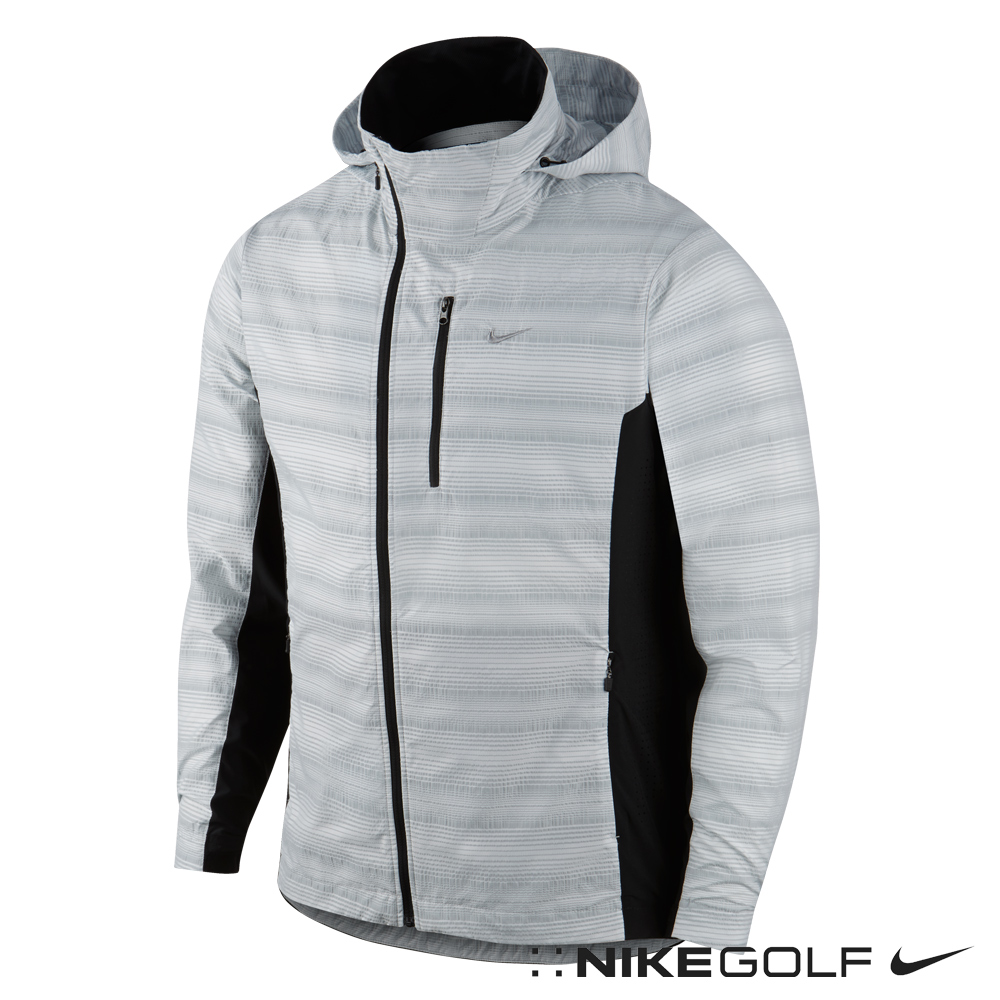 NIKE GOLF 抗水防風排汗外套-灰653791-088