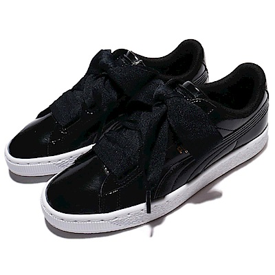 Puma Basket Heart Glam JR 女鞋