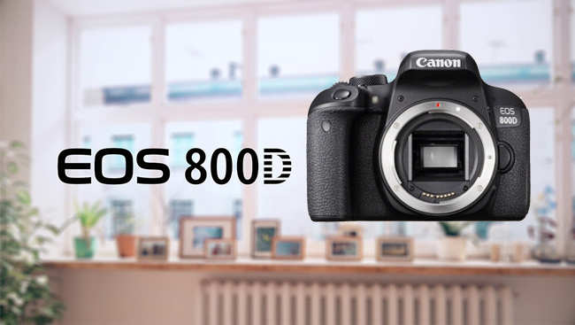 Canon EOS 800D 單機身 (平輸中文)