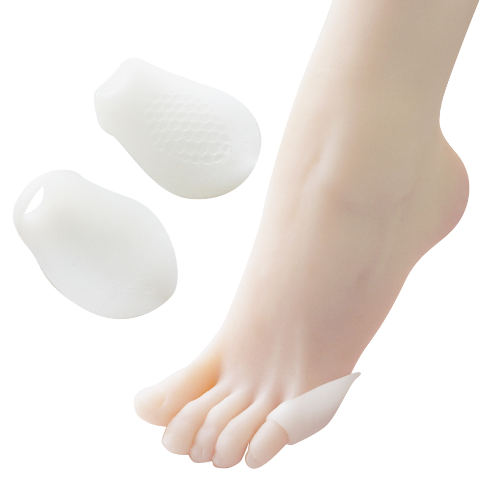 足的美形 頂級小拇指防磨保護套(2雙)