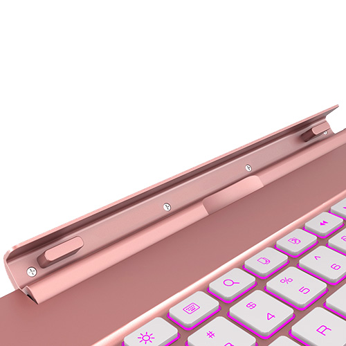 2017iPad/Pro9.7/Air2/Air專用可卸式藍牙鍵盤/保護殼