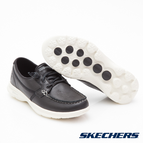 SKECHERS (女) 健走系列 GO STEP - 14447BLK