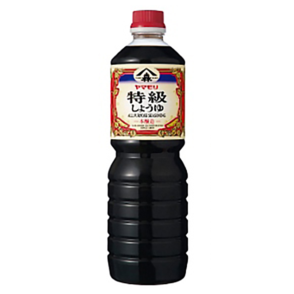 山森 濃口醬油(1000ml)
