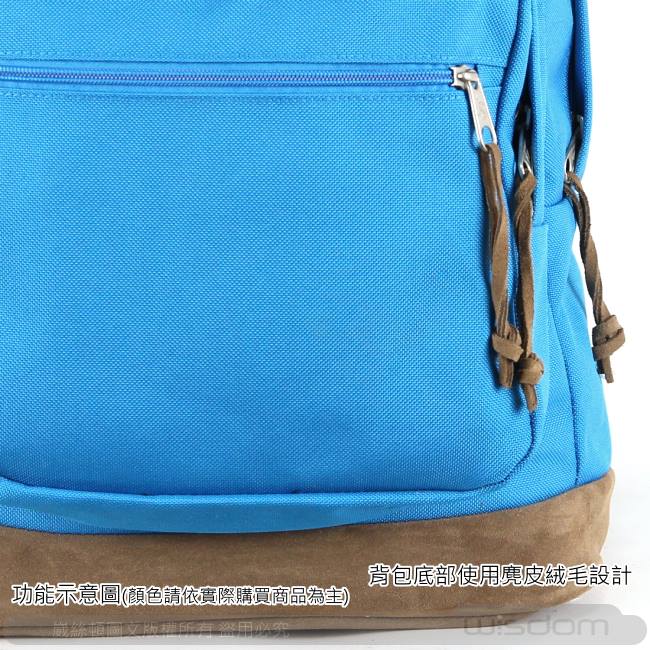 JanSport 校園背包(RIGHT PACK)-土耳其藍