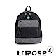 tripose 微旅輕量岩紋配色防潑水後背包 黑 product thumbnail 1