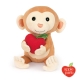 【美國 Apple Park】有機棉玩偶彌月禮盒 - 蘋果小猴 product thumbnail 1