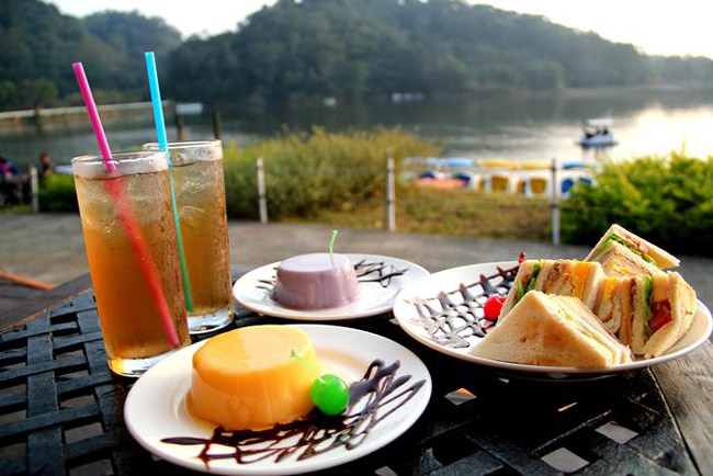 (三義)西湖渡假村 雙人門票+下午茶套餐