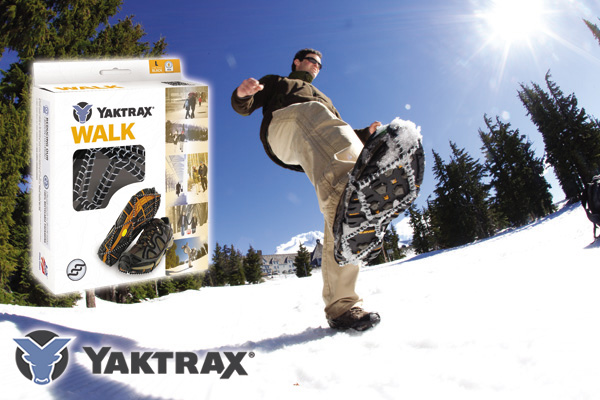 YAKTRAX WALKER 攜帶式快捷冰爪