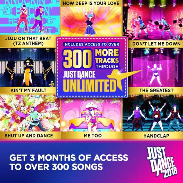 舞力全開 2018 Just Dance -Nintendo Switch 英文美版