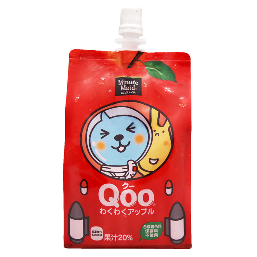 可口可樂  QOO蘋果汁 (300g)