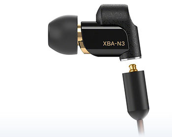 SONY 高音質耳道式耳麥XBA-N3BP