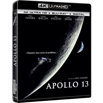 阿波羅 13  (UHD+BD 雙碟限定版) 藍光 BD