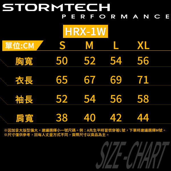 【加拿大STORMTECH】HRX-1W輕量全防水機能外套-女-藍