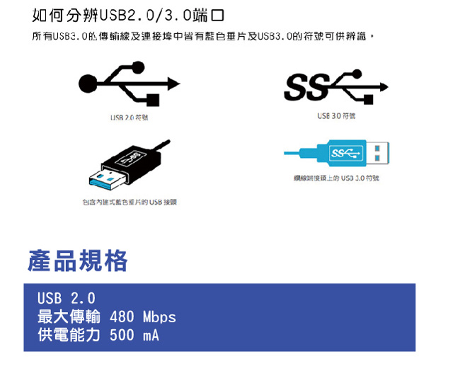 K-Line USB2.0 方形金屬感4 Port HUB(銀)