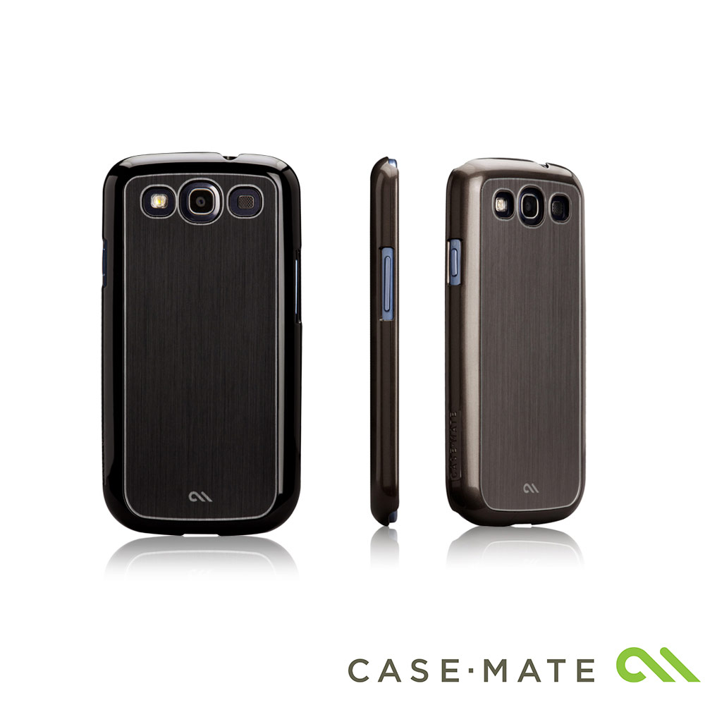 Case-Mate Samsung Galaxy S3 超薄金屬刷紋保護殼