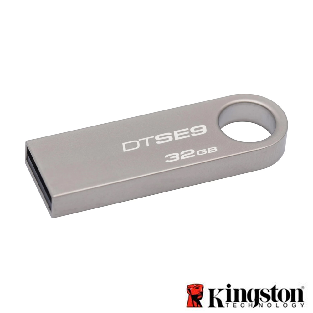 Kingston 金士頓 32GB DataTraveler SE9 USB2.0 隨身碟