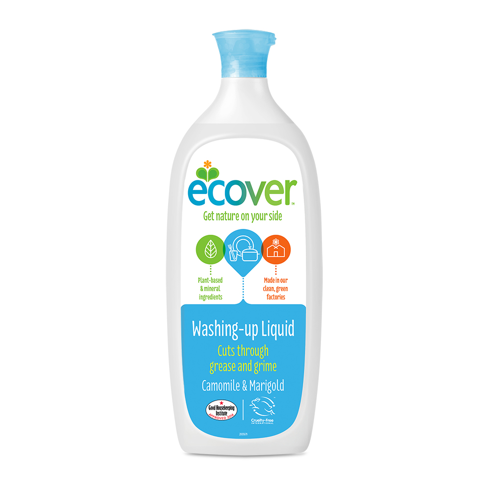 ECOVER宜珂 親膚洗碗精-洋甘菊金盞花 1000ml