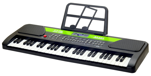 《Electronic Keyboard》54鍵內建錄音可連接MP3電子琴 附譜架及麥克風