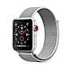 Apple Watch S3 GPS+Cellular 42mm 銀色鋁金屬殼/貝殼白運動錶環 product thumbnail 1