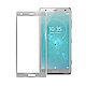 Xmart for SONY Xperia XZ2 超透滿版 2.5D 鋼化玻璃貼-銀 product thumbnail 1