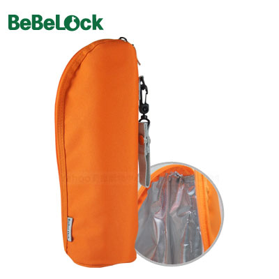 BeBeLock儲存杯保溫袋-橘