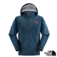 The North Face 男 FUSEFORM HV 防水外套 灰藍印花 product thumbnail 1