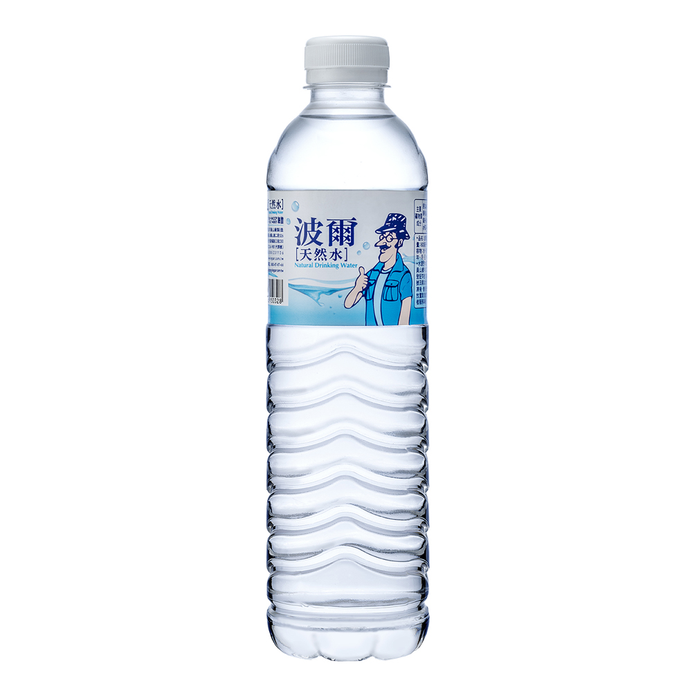 波爾 天然水(600mlx24入)