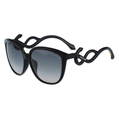 Roberto Cavalli 設計款太陽眼鏡（黑色）
