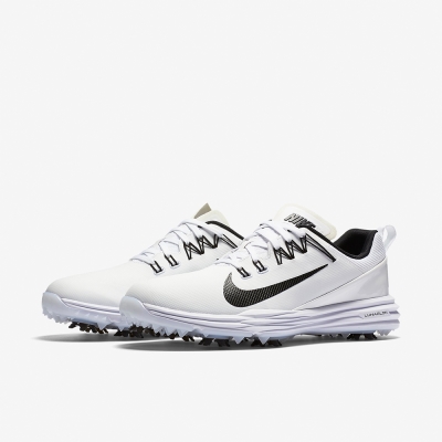 NIKE GOLF LUNAR COMMAND 高爾夫球鞋-白880121-100