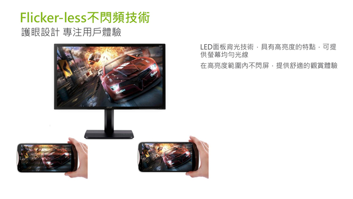 acer KA251Q A 25型 薄邊框電腦螢幕(福利品)