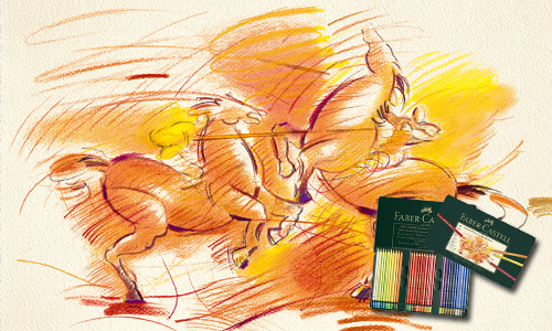 Faber-Castell 藝術家級油性色鉛筆24色