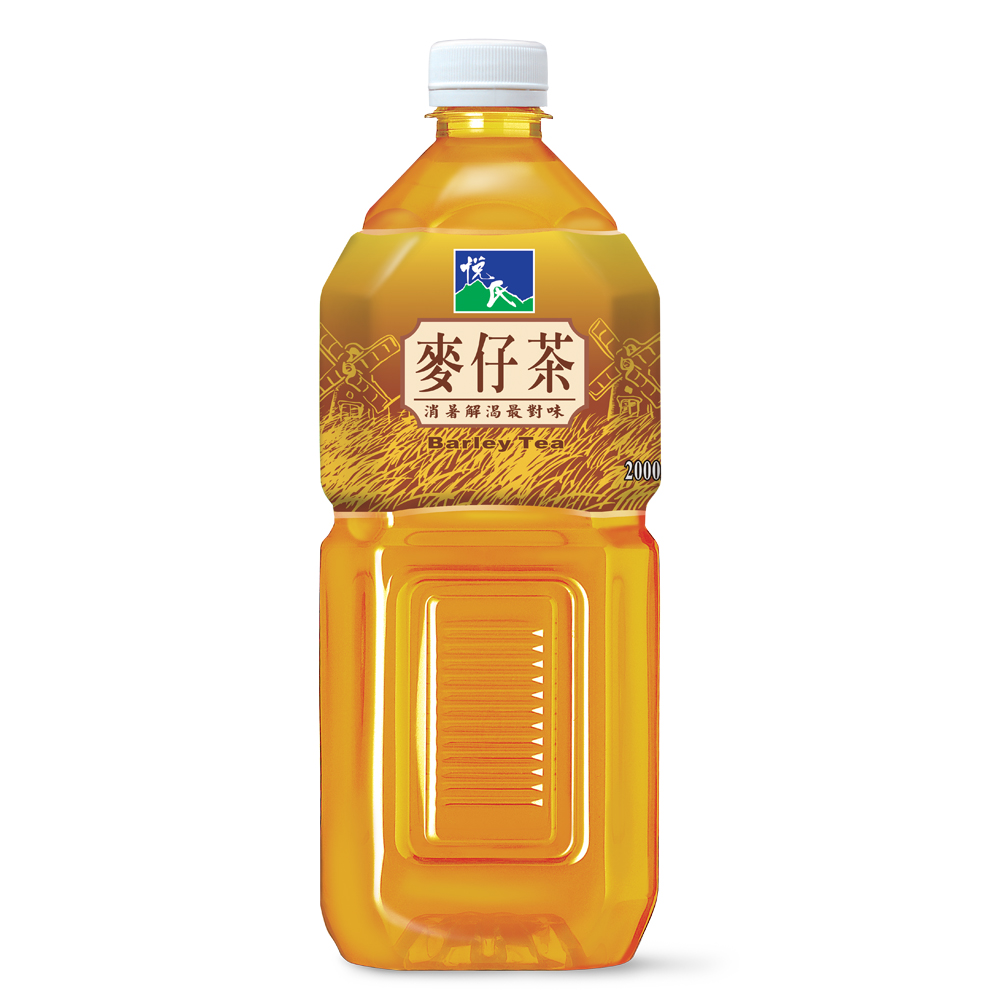 悅氏《礦泉茶品》麥仔茶 (2000ml)