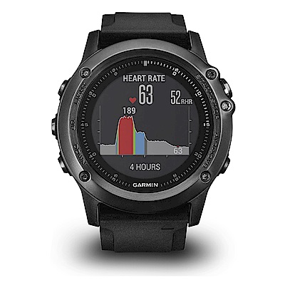 【TOP超值】[無卡分期-12期]GARMIN fenix 3 HR 腕式心率戶外GPS腕錶 - 無卡分期專區 - 　_網紅人氣商品