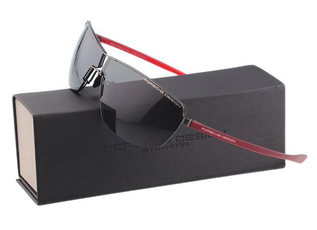 Porsche Designs 保時捷- 太陽眼鏡(槍色)