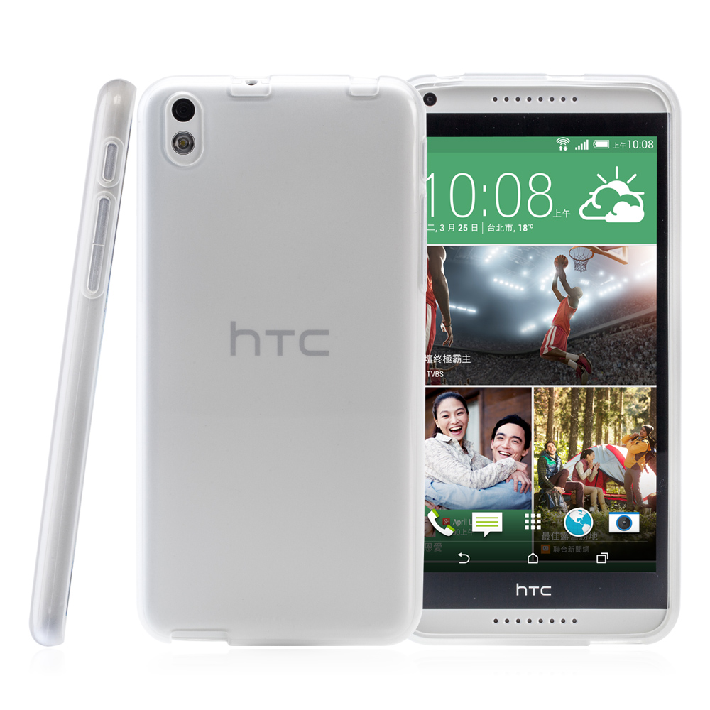 SIMPLE WEAR HTC Desire 816 專用 TPU 保護套 product image 1