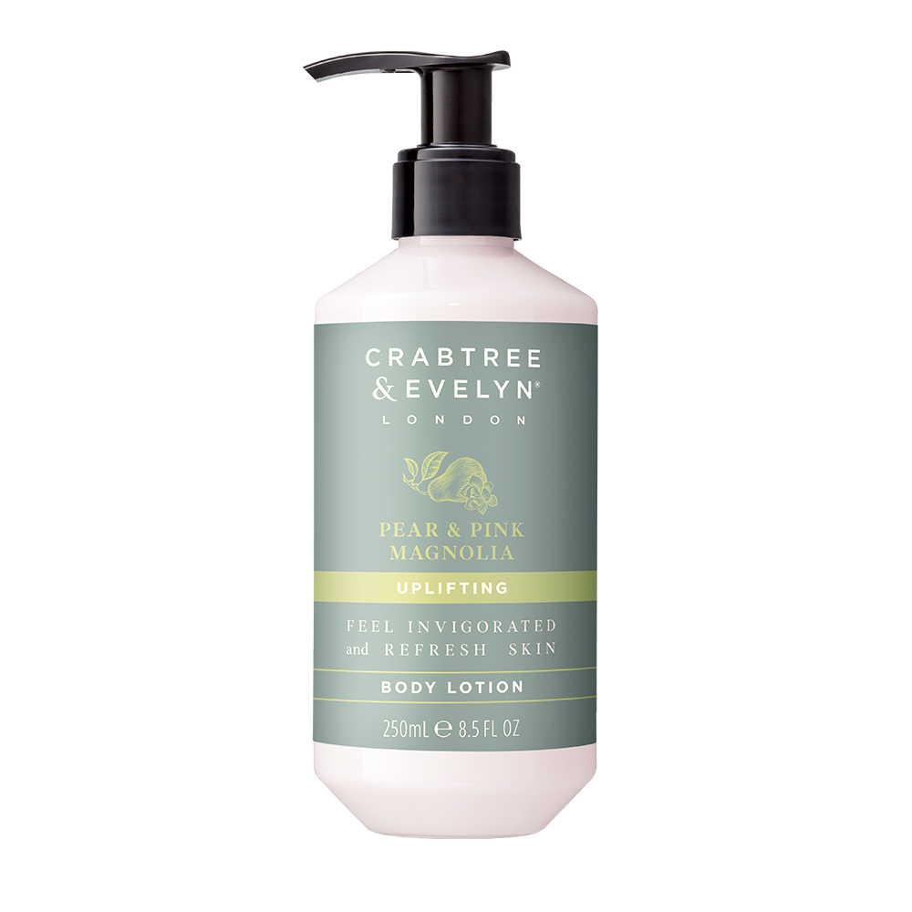 Crabtree & Evelyn瑰珀翠 香梨木蘭醒膚潤澤乳液250ml