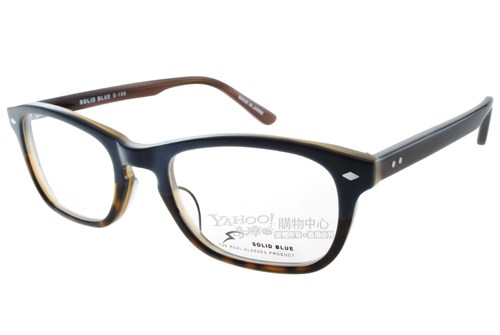 SOLID BLUE眼鏡 簡單哲學/琥珀棕色#SB166 COL5