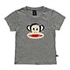 Paul Frank-閃亮Julius印花短袖T恤-麻灰(童) product thumbnail 1