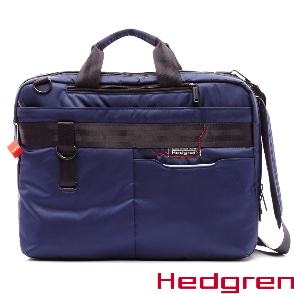 HEDGREN-HNW-New Way 摩登商務系列-三用公事包-靛藍色